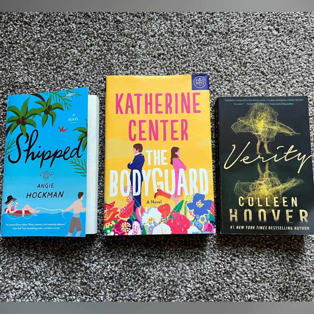 Romance Books - Set of 3
